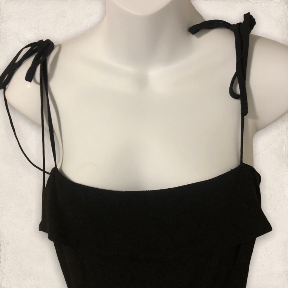 Halogen jumpsuit wide leg black formal size XS - Picture 2 of 11